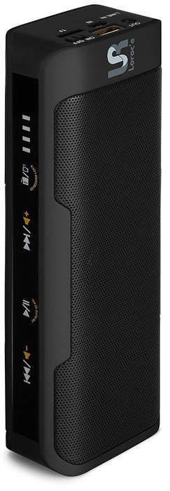 Bluetooth Speaker 6W speakers + POWER BANK 4000 mah + Radio and Microphone ALL IN ONE! Including Line in and a... N19