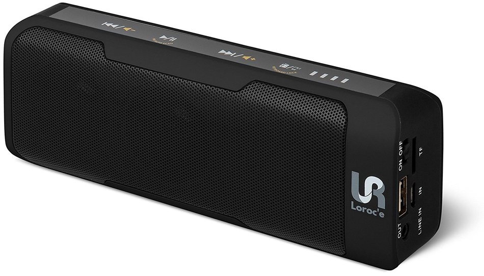Bluetooth Speaker 6W speakers + POWER BANK 4000 mah + Radio and Microphone ALL IN ONE! Including Line in and a... N20