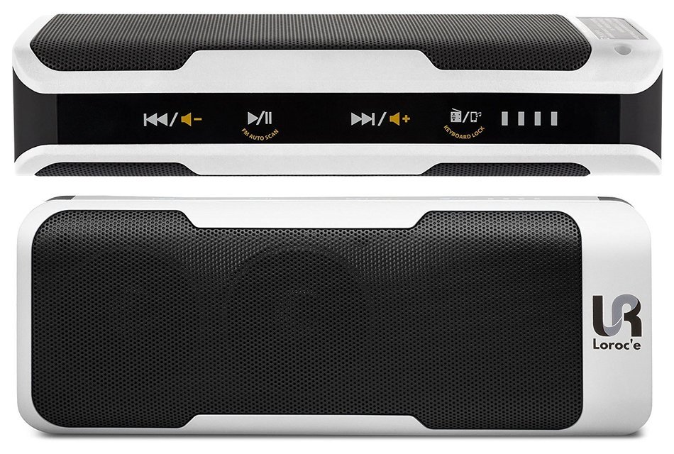 Bluetooth Speaker 6W speakers + POWER BANK 4000 mah + Radio and Microphone ALL IN ONE! Including Line in and a... N21