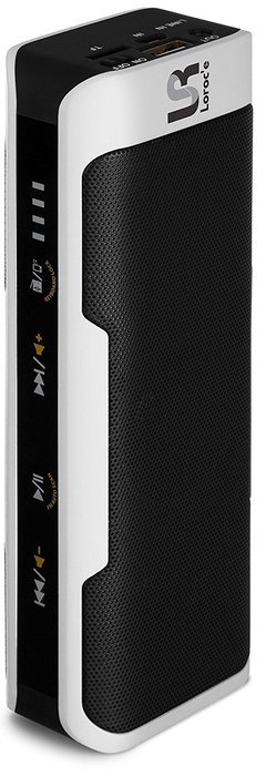 Bluetooth Speaker 6W speakers + POWER BANK 4000 mah + Radio and Microphone ALL IN ONE! Including Line in and a... N26