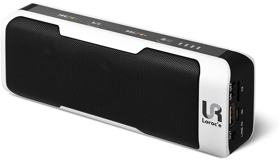 Bluetooth Speaker 6W speakers + POWER BANK 4000 mah + Radio and Microphone ALL IN ONE! Including Line in and a... N27