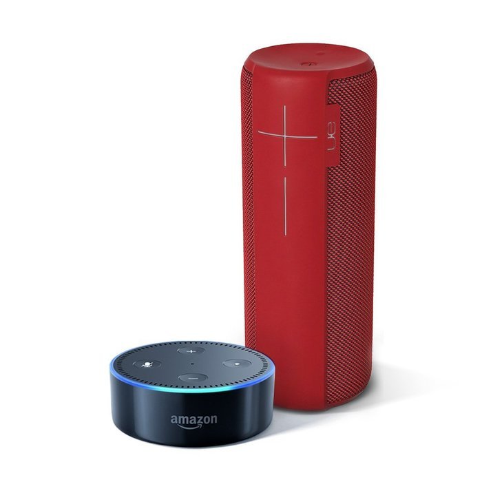 UE MEGABOOM Lava Red Wireless Mobile Bluetooth Speaker (Waterproof and Shockproof) N14