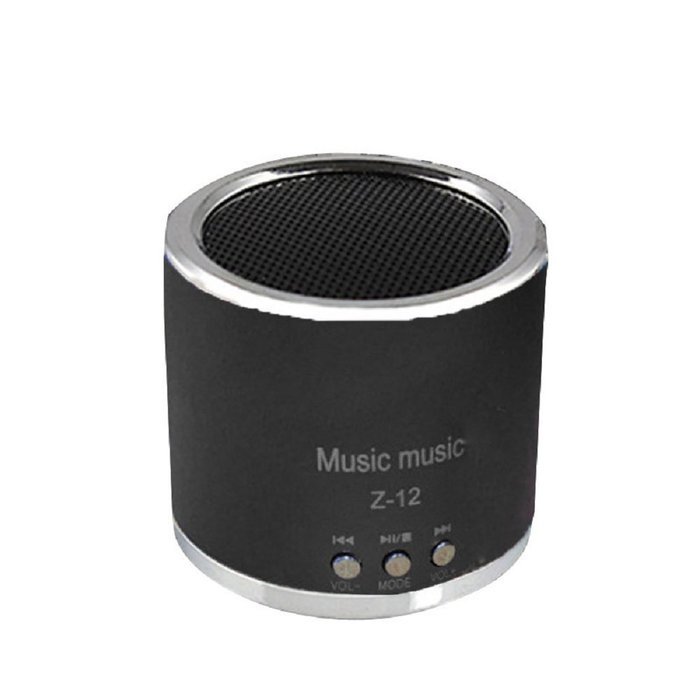 NOMENI Wireless Portable Mini Speaker FM Radio USB Micro SD TF Card MP3 Player BK
