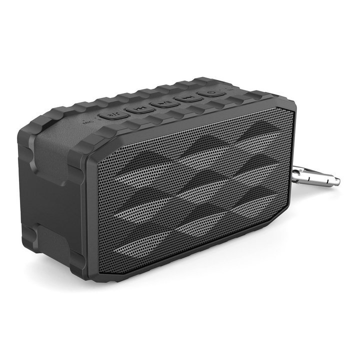 Segawoot Bluetooth 4.0 Portable Wireless speaker with NFC, 7W Audio Driver, IPX4, Compatible with iPhone, iPad...