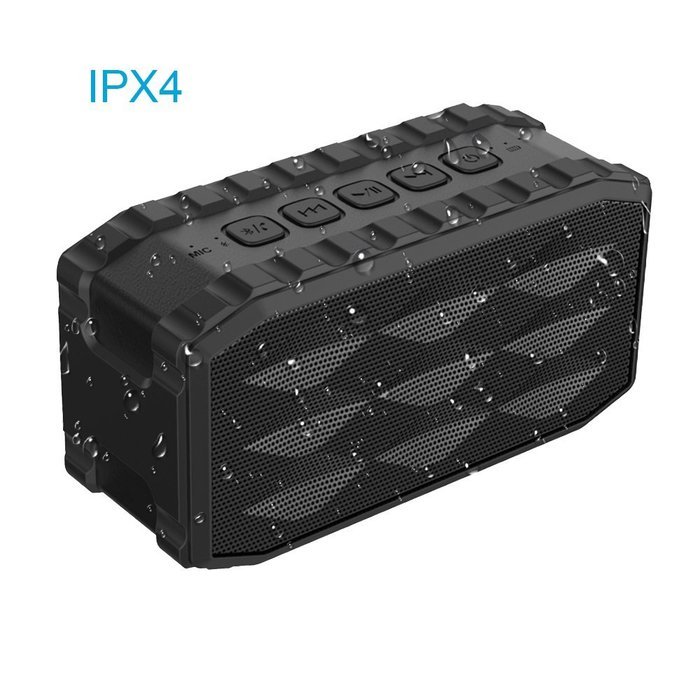 Segawoot Bluetooth 4.0 Portable Wireless speaker with NFC, 7W Audio Driver, IPX4, Compatible with iPhone, iPad... N8