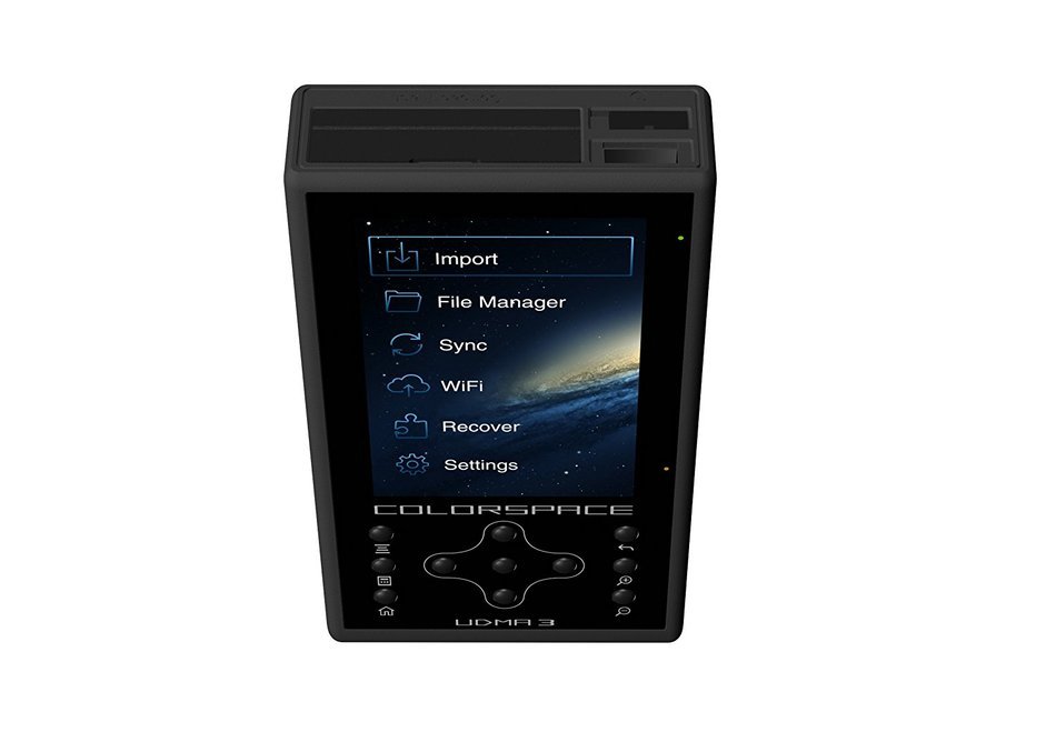 HyperDrive Colorspace UDMA3 Portable Storage and Backup Device with Wi-Fi - Casing Only