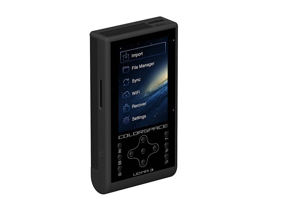 HyperDrive Colorspace UDMA3 Portable Storage and Backup Device with Wi-Fi - Casing Only N3
