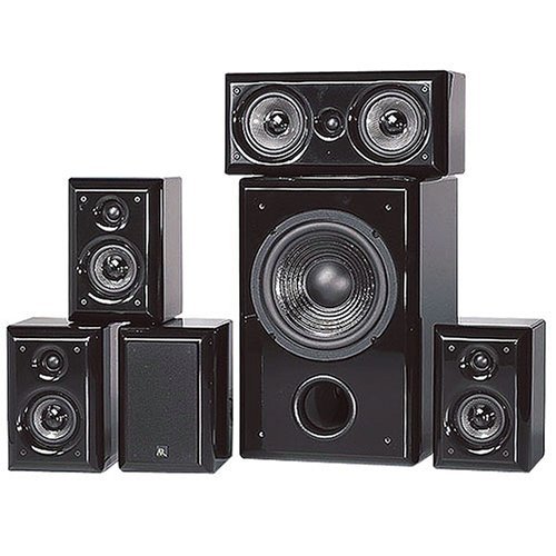 Acoustic Research ARHC6 6-Piece Home Theater Speaker System (Discontinued by Manufacturer)