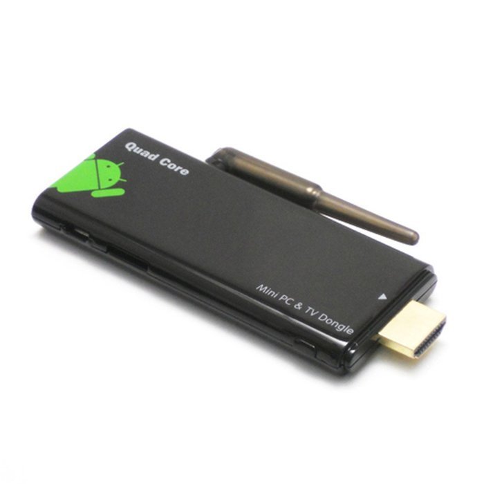 Lovestone Quad Core TV box Quad GPU Android HDMI TV Dongle with TF Card Slot and External Antenna Streaming Media... N2