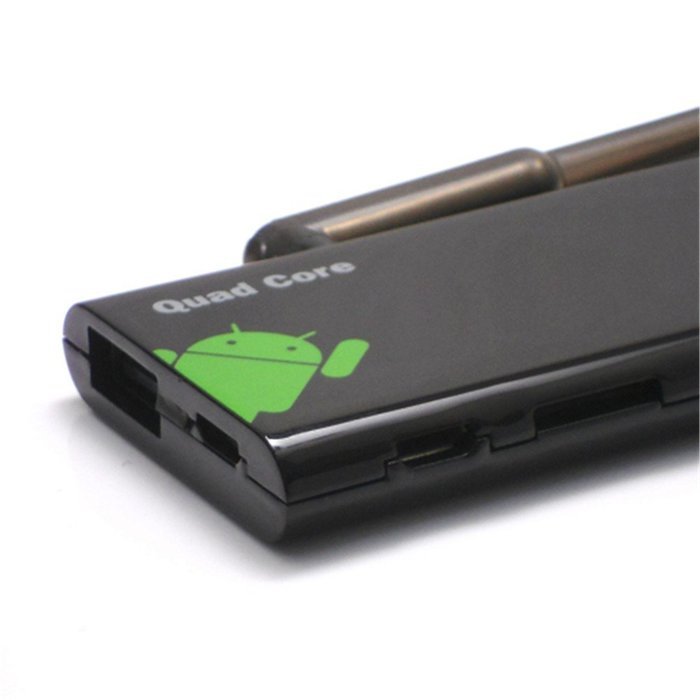 Lovestone Quad Core TV box Quad GPU Android HDMI TV Dongle with TF Card Slot and External Antenna Streaming Media... N4