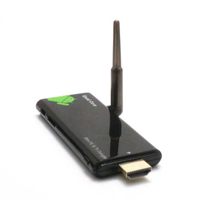 Lovestone Quad Core TV box Quad GPU Android HDMI TV Dongle with TF Card Slot and External Antenna Streaming Media... N5