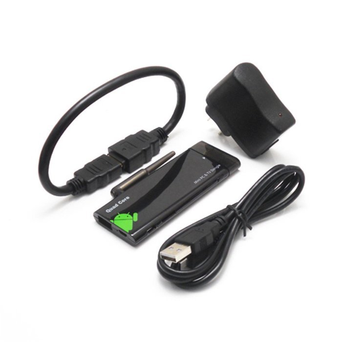 Lovestone Quad Core TV box Quad GPU Android HDMI TV Dongle with TF Card Slot and External Antenna Streaming Media... N6