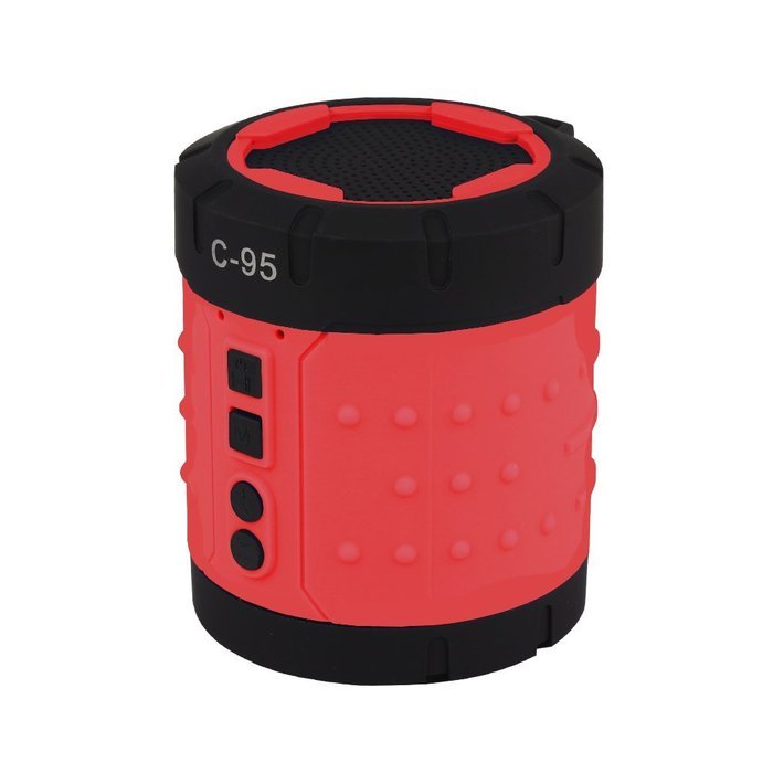 RShop Bluetooth Speaker, Portable / Mini Bluetooth Speaker, With Dust / Shock / Waterproof Function, 3.5mm Stereo... N5