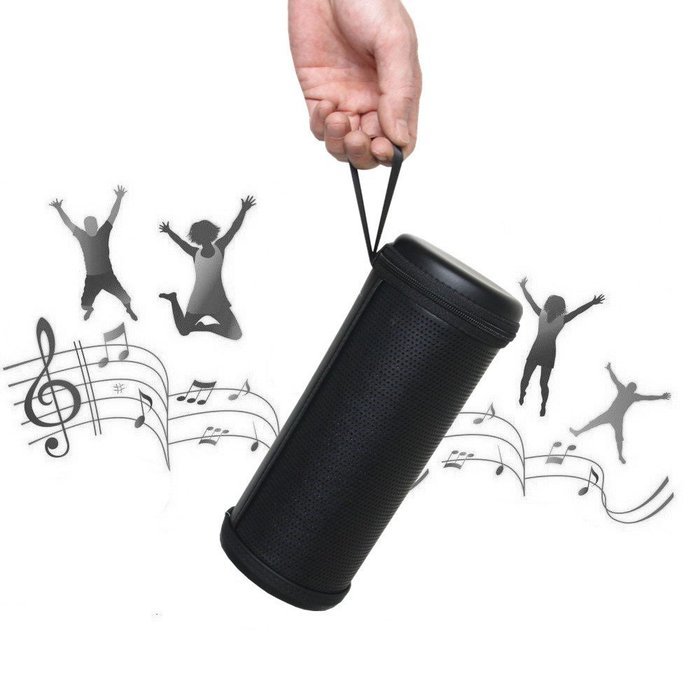 Junsi Portable Carry Case Cover Holder Bag for Logitech UE Megaboom Wireless Bluetooth Speaker N6