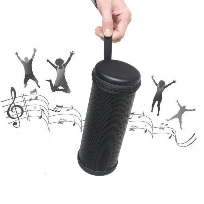 Junsi Portable Carry Case Cover Holder Bag for Logitech UE Megaboom Wireless Bluetooth Speaker N7