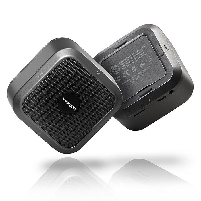 Spigen R12S Bluetooth Speaker Premium Wireless Speaker Bluetooth 4.1 Portable Indoor Outdoor Audio Speaker Built... N4