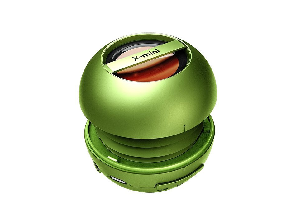 X-mini KAI2 Bluetooth Portable Capsule Speaker XAM18-GR, Green