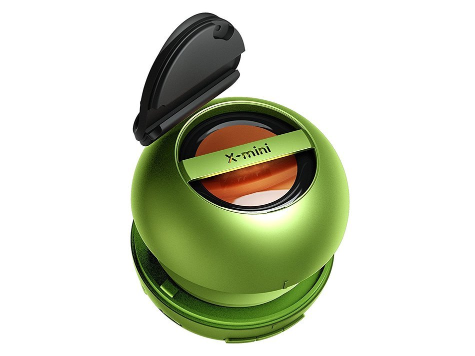 X-mini KAI2 Bluetooth Portable Capsule Speaker XAM18-GR, Green N2