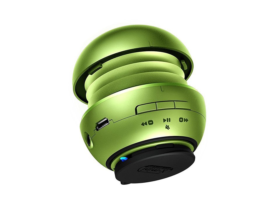 X-mini KAI2 Bluetooth Portable Capsule Speaker XAM18-GR, Green N3