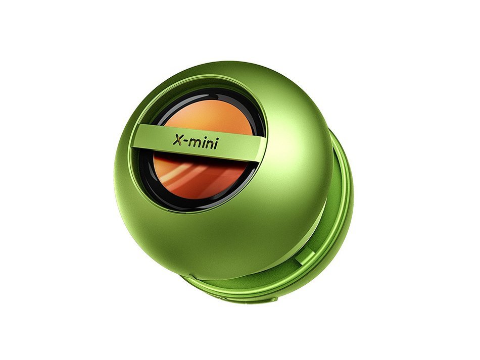 X-mini KAI2 Bluetooth Portable Capsule Speaker XAM18-GR, Green N4
