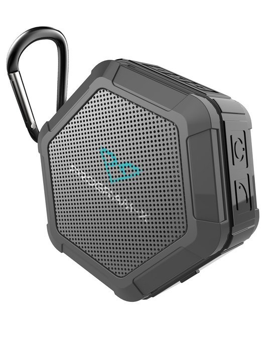 PROG-X Bluetooth 4.0 Portable Wireless Speaker, Enhanced Bass, IPX4 Water Resistant Dustproof, Built-in Microphone...