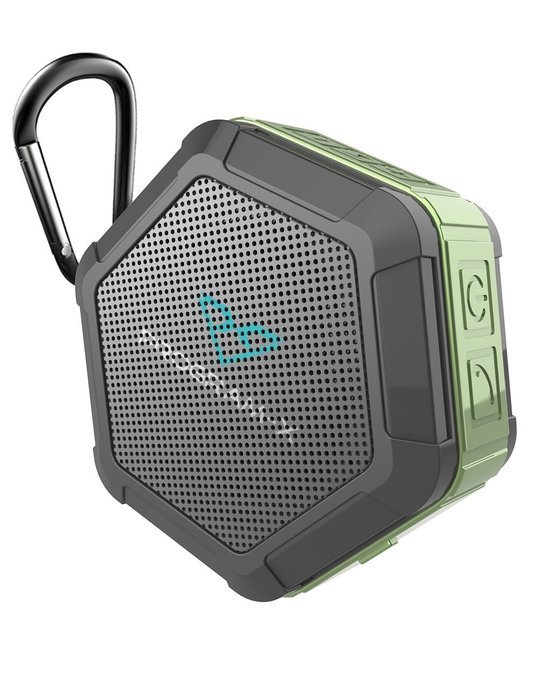 PROG-X Bluetooth 4.0 Portable Wireless Speaker, Enhanced Bass, IPX4 Water Resistant Dustproof, Built-in Microphone... N8