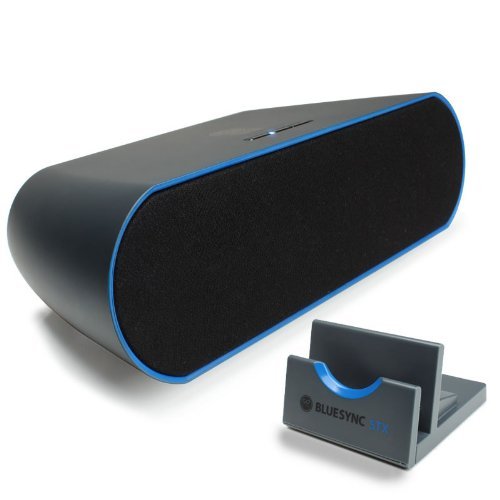 GOgroove BlueSYNC STX Portable Bluetooth Wireless Stereo Speaker System w/ Display Dock Stand for Google Nexus...