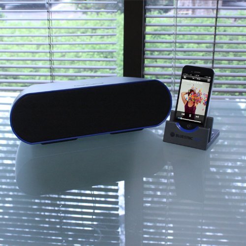 GOgroove BlueSYNC STX Portable Bluetooth Wireless Stereo Speaker System w/ Display Dock Stand for Google Nexus... N3