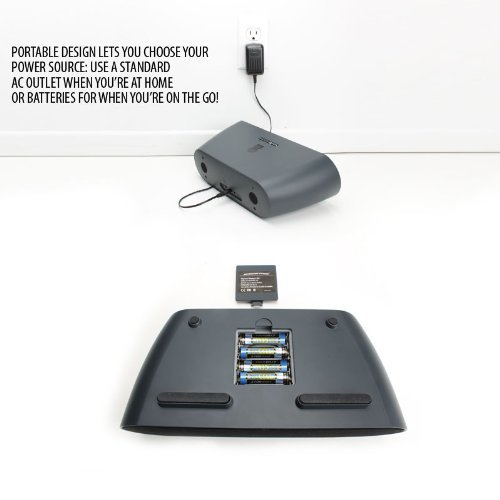 GOgroove BlueSYNC STX Portable Bluetooth Wireless Stereo Speaker System w/ Display Dock Stand for Google Nexus... N5
