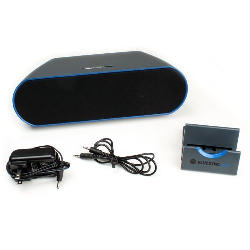 GOgroove BlueSYNC STX Portable Bluetooth Wireless Stereo Speaker System w/ Display Dock Stand for Google Nexus... N8