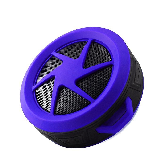 Bluetooth Wireless Waterproof Speaker Rymemo Mini Bluetooth 4.0 Portable Speakers With Hook/Built-in Mic Hands-Free... N8