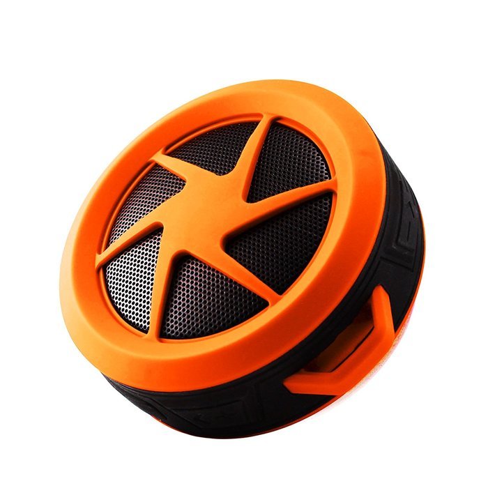 Bluetooth Wireless Waterproof Speaker Rymemo Mini Bluetooth 4.0 Portable Speakers With Hook/Built-in Mic Hands-Free... N15
