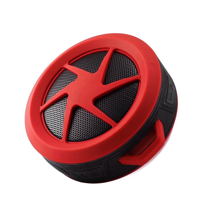 Bluetooth Wireless Waterproof Speaker Rymemo Mini Bluetooth 4.0 Portable Speakers With Hook/Built-in Mic Hands-Free... N29