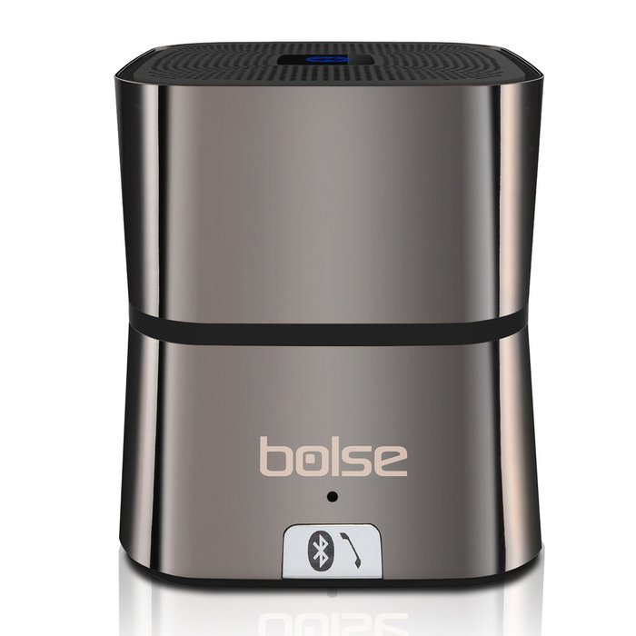 Bolse 5W Portable Mini Bluetooth v4.0 Wireless Speaker (One Large 45MM 5W Driver), 10 Hour Playtime, Home Speakers...