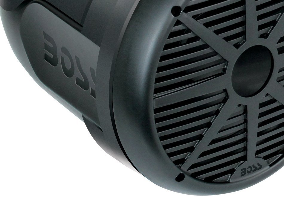 BOSS AUDIO ATV85B Powersports Plug and Play Audio System with Weather Proof 8 Inch Component Speakers, Bluetooth... N9