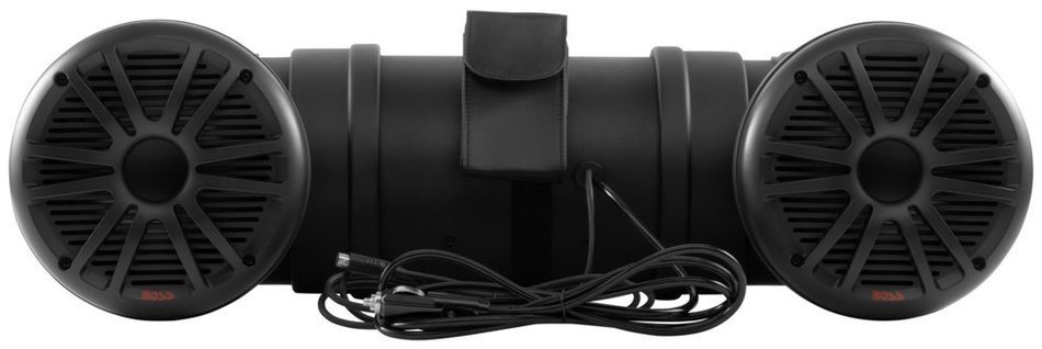 BOSS AUDIO ATV85B Powersports Plug and Play Audio System with Weather Proof 8 Inch Component Speakers, Bluetooth... N14