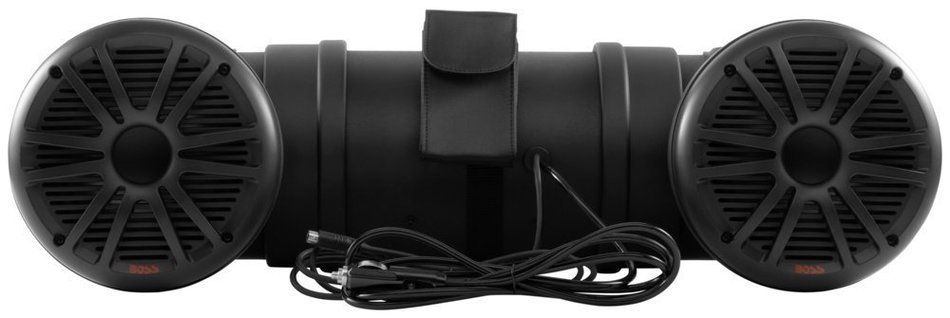 BOSS AUDIO ATV85B Powersports Plug and Play Audio System with Weather Proof 8 Inch Component Speakers, Bluetooth... N16