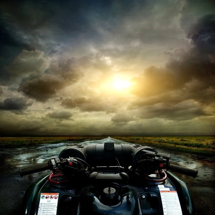 BOSS AUDIO ATV85B Powersports Plug and Play Audio System with Weather Proof 8 Inch Component Speakers, Bluetooth... N21