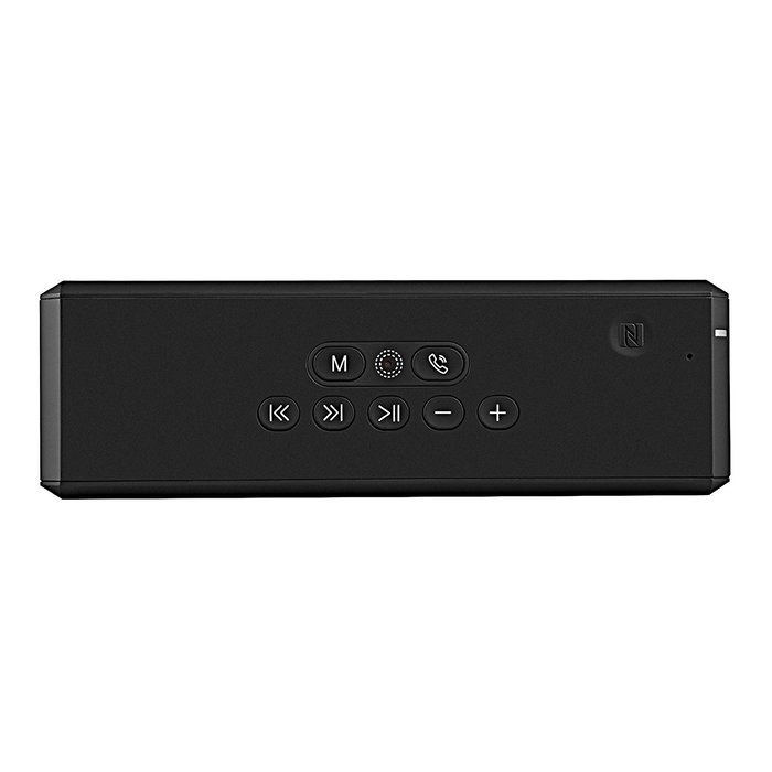 Owlee Wisebox Portable Wireless Bluetooth Speaker - 20W - Two Powerful Drivers - Two SubWoofers - Full Bass -... N4