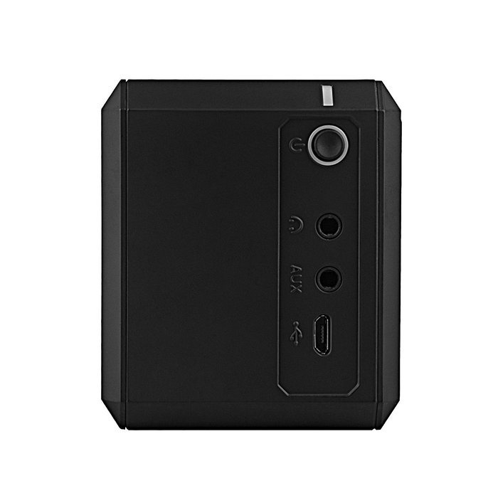 Owlee Wisebox Portable Wireless Bluetooth Speaker - 20W - Two Powerful Drivers - Two SubWoofers - Full Bass -... N5