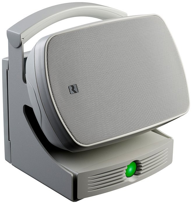 RUSSOUND AGO1 w/Airport Express  AirGo Powered Outdoor Speaker