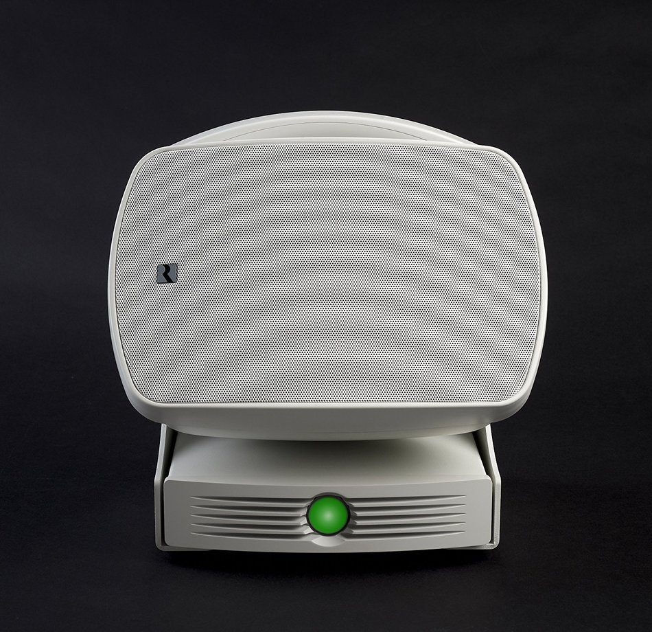 RUSSOUND AGO1 w/Airport Express  AirGo Powered Outdoor Speaker N4