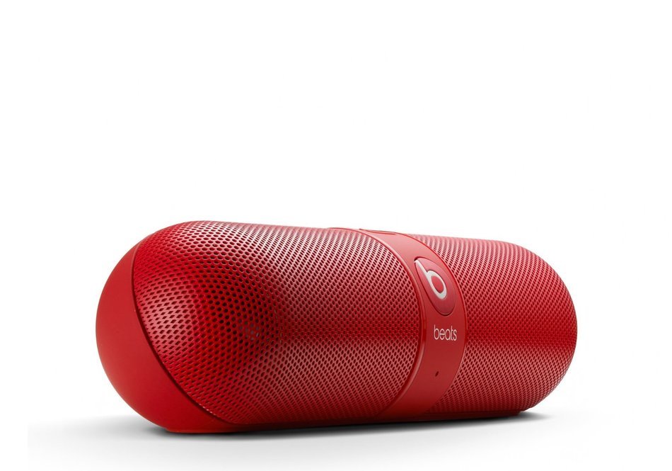 Beats Pill 2.0 Portable Speaker - Red