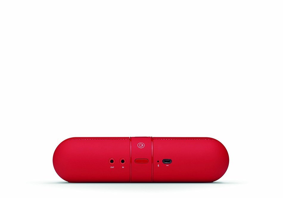 Beats Pill 2.0 Portable Speaker - Red N4