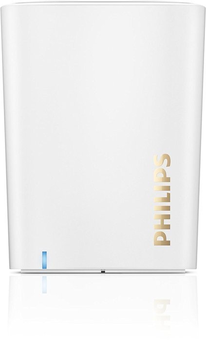Philips BT100B/37 Wireless Mini Compact Portable Bluetooth Speaker with Built-In Microphone for Phone Calls N7