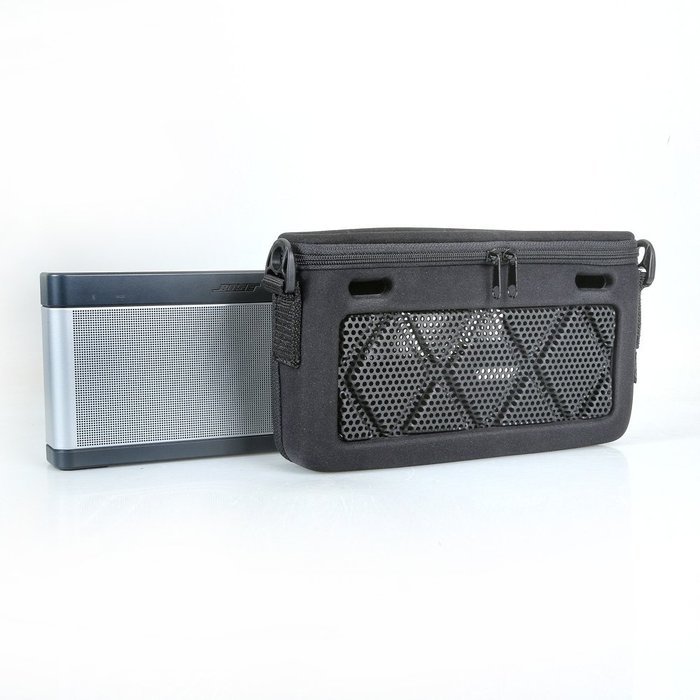 Deluxe Travel Carrying Case For Bose&reg; SoundLink&reg; III 3 Wireless Bluetooth Speaker N2
