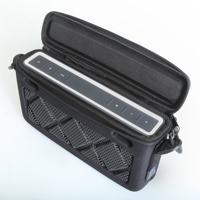 Deluxe Travel Carrying Case For Bose&reg; SoundLink&reg; III 3 Wireless Bluetooth Speaker N4