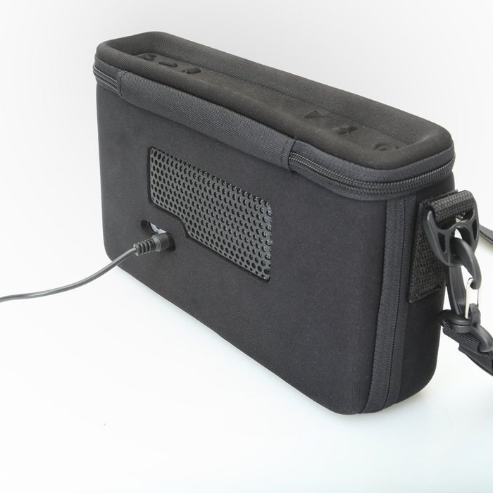 Deluxe Travel Carrying Case For Bose&reg; SoundLink&reg; III 3 Wireless Bluetooth Speaker N7