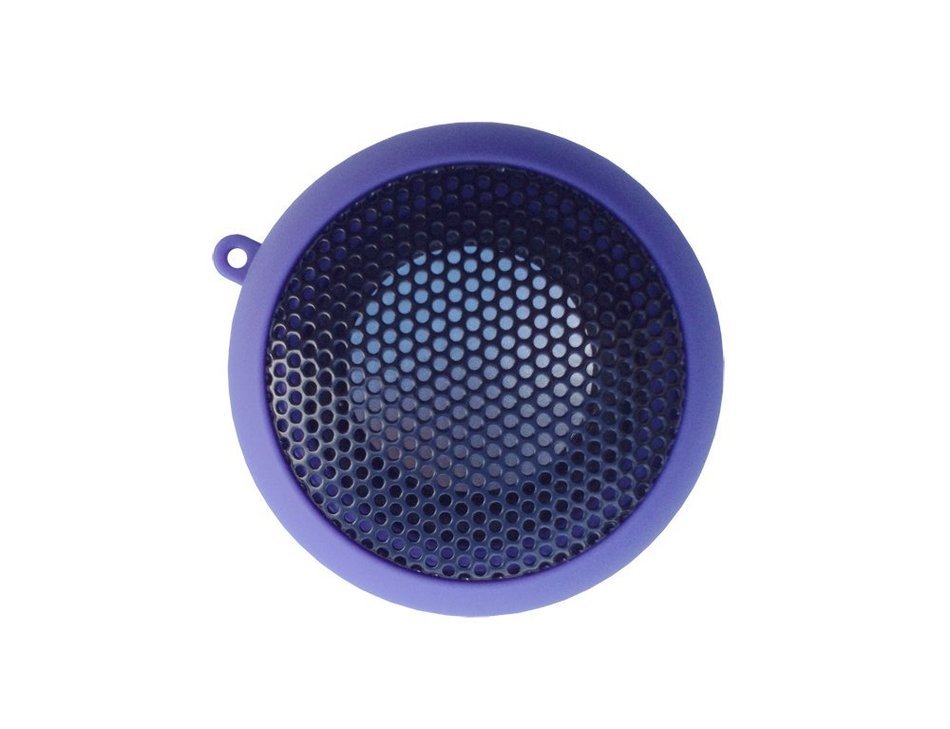iShoppingdeals - for Sandisk Sansa Clip Zip / Sport / Jam MP3 Player Rechargeable Mini Stereo Speaker, Purple
