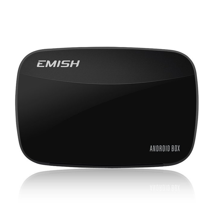 Emish Android 4.4 Smart TV Box 2G/8G Xbmc Internet Streaming Media Player Game Player with Kodi Rockchip 3128... N2